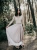 Ceylan Kleid in Champagner