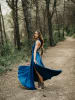 Ceylan Jurk blauw