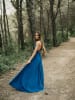 Ceylan Kleid in Blau