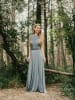 Ceylan Kleid in Grau