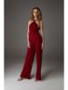 Ceylan Jumpsuit in Bordeaux