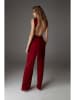 Ceylan Jumpsuit in Bordeaux