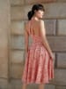 Ceylan Kleid in Rosa