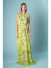 Ceylan Kleid in Grün