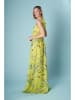 Ceylan Kleid in Grün