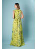 Ceylan Kleid in Grün