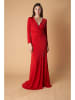 Ceylan Kleid in Rot