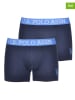 U.S. Polo Assn. 2-delige set: boxershorts donkerblauw