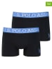 U.S. Polo Assn. 2-delige set: boxershorts zwart