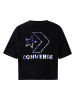 Converse Shirt in Schwarz