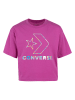 Converse Shirt in Lila