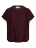 &Co Woman Bluse "Nola" in Bordeaux