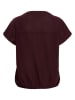 &Co Woman Bluse "Nola" in Bordeaux