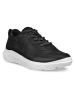 Ecco Skórzane sneakersy w kolorze czarnym