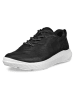 Ecco Skórzane sneakersy w kolorze czarnym