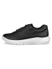 Ecco Skórzane sneakersy w kolorze czarnym