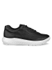 Ecco Skórzane sneakersy w kolorze czarnym