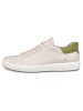 Ecco Skórzane sneakersy "Soft 7 M" w kolorze beżowym