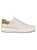 Ecco Skórzane sneakersy "Soft 7 M" w kolorze beżowym