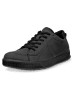 Ecco Leren sneakers "Byway" zwart