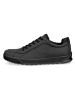 Ecco Skórzane sneakersy "Byway" w kolorze czarnym