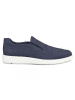 Ecco Leder-Slipper "S Lite Hybrid"  in Dunkelblau