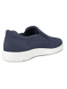 Ecco Leder-Slipper "S Lite Hybrid"  in Dunkelblau