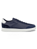 Ecco Skórzane sneakersy "Street Lite" w kolorze granatowym