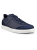 Ecco Skórzane sneakersy "Street Lite" w kolorze granatowym