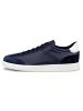 Ecco Skórzane sneakersy "Street Lite" w kolorze granatowym