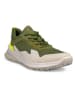 Ecco Wanderschuhe "Ult-trn"  in Khaki/ Creme/ Gelb