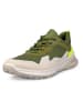 Ecco Wanderschuhe "Ult-trn"  in Khaki/ Creme/ Gelb