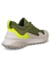Ecco Wanderschuhe "Ult-trn"  in Khaki/ Creme/ Gelb