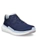 Ecco Leren sneakers "Biom 2.2" blauw/lichtblauw