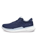 Ecco Leren sneakers "Biom 2.2" blauw/lichtblauw