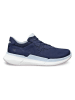 Ecco Leren sneakers "Biom 2.2" blauw/lichtblauw
