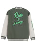 COOL CLUB Sweatvest kaki/wit