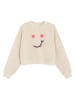 COOL CLUB Sweatshirt in Beige