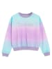 COOL CLUB Sweatshirt in Türkis/ Lila