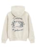 COOL CLUB Sweatjacke in Creme