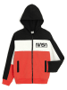 COOL CLUB Sweatjacke in Schwarz