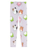 COOL CLUB Legginsy w kolorze fioletowym