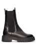 Clarks Skórzane sztyblety "Page" w kolorze czarnym