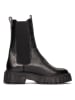 Clarks Skórzane sztyblety "Page" w kolorze czarnym