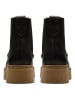 Clarks Leder-Chelsea-Boots "Linoso" in Schwarz