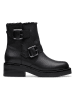 Clarks Leder-Boots "Rebelle" in Schwarz