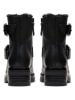 Clarks Leder-Boots "Rebelle" in Schwarz