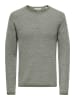 ONLY & SONS Sweter "Eric" w kolorze khaki