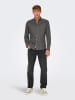 ONLY & SONS Spijkerbroek "Weft" - regular fit - antraciet