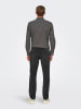 ONLY & SONS Dżinsy "Weft" - Regular fit - w kolorze antracytowym